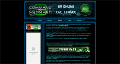 Desktop Screenshot of ealiga.cncseries.ru